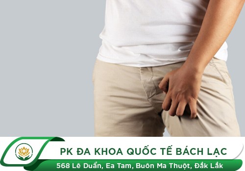 Đau dương vật bị tróc da