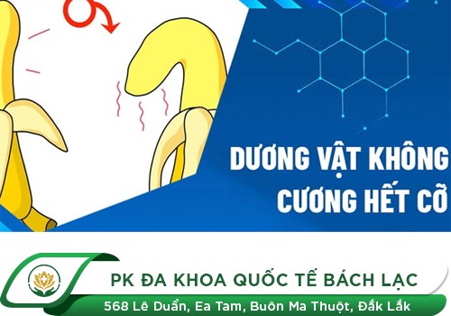 Biểu hiện triệu chứng của bệnh không cương dương ở nam giới