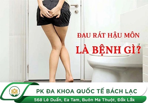 Đi Cầu Đau Rát Hậu Môn Là Do Đâu