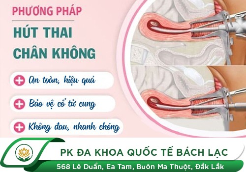 Hút thai 8 tuần hết bao nhiêu tiền?