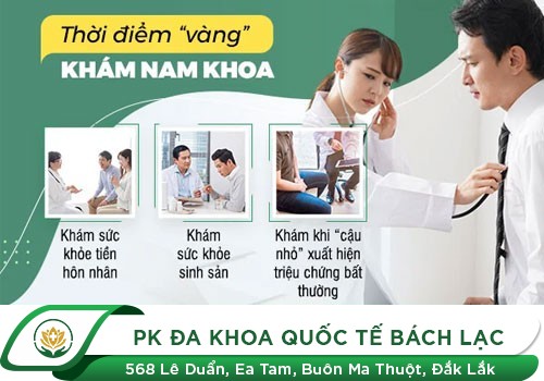 Phòng Khám Nam Khoa Quốc Tế Bách Lạc Uy Tín Tại Đắk Lắk
