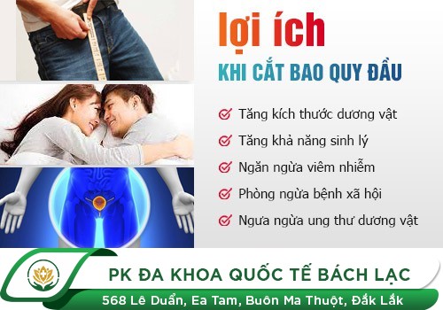 Bao nhiêu tuổi cắt bao quy đầu?