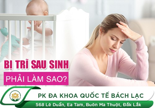 Lòi trĩ sau sinh phải làm sao?