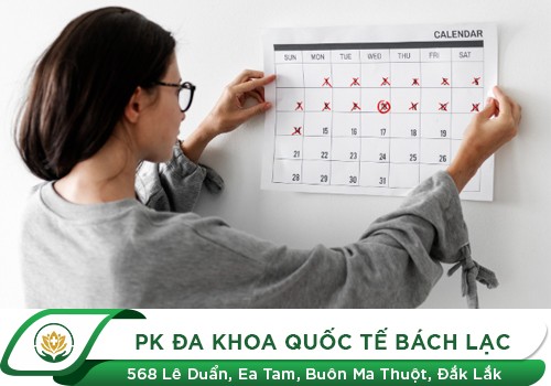 Mất kinh 3 tháng rồi có sao không?