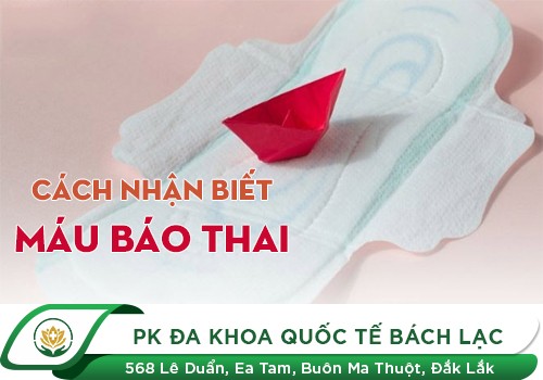 Mách bạn cách nhận biết máu báo thai - Cách phân biệt máu báo thai và máu kinh