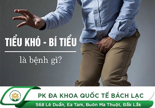 Tiểu không được là biểu hiện của bệnh lý nào?