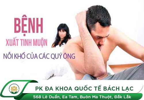 Quan hệ lâu xuất tinh cũng là bệnh