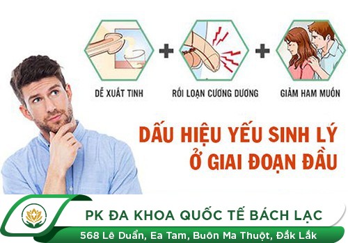 thuốc trị yếu sinh lý ở nam giới