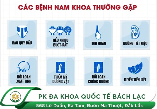 bệnh dương vật hay gặp ở nam giới