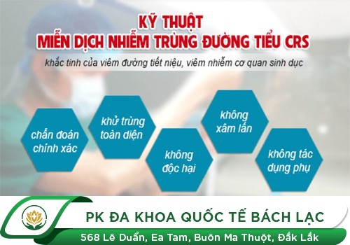Cách điều trị hội chứng tiết dịch niệu đạo ở nam giới