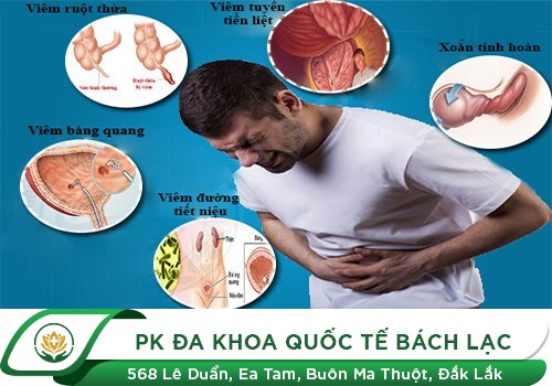 Đau Bụng Dưới Bên Trái Và Bên Phải Ở Nam Giới Là Bệnh Gì