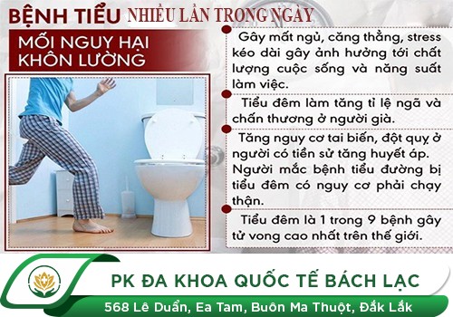 Tại Sao Đi Tiểu Liên Tục