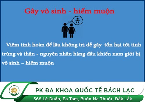 Viêm tinh hoàn có nguy hiểm không
