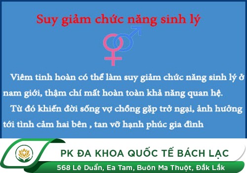 Viêm tinh hoàn có nguy hiểm không