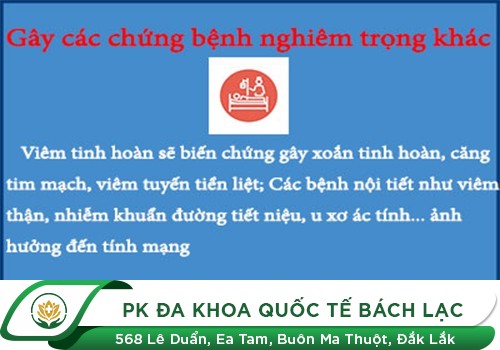 Viêm tinh hoàn có nguy hiểm không