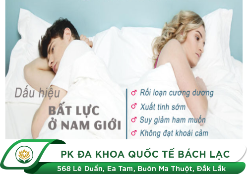 Dấu hiệu nhận biết chứng bất lực ở nam giới