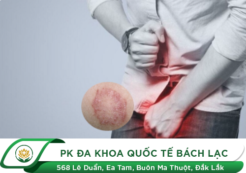 ngứa bên trong dương vật