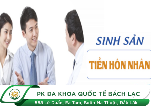 Khám sức khỏe tiền hôn nhân gồm những gì?