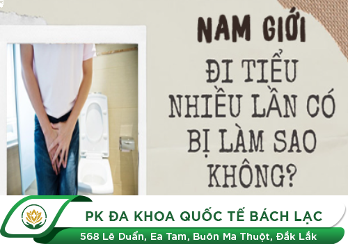 Tiểu nhiều lần có tác động như thế nào đến sức khỏe của nam giới?