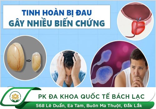 Nguy hại khôn lường của việc đau tinh hoàn phải ở nam giới