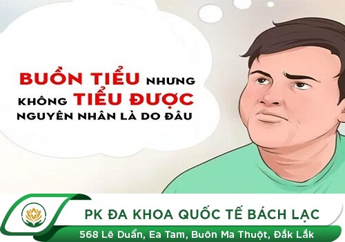 Nguyên Nhân Mắc Tiểu Nhưng Không Tiểu Được