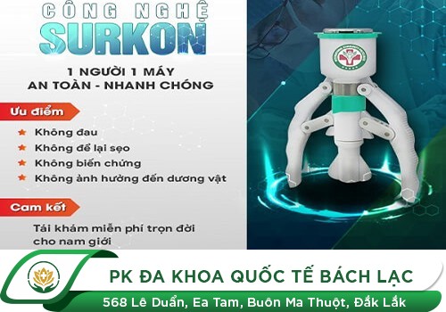 Ưu điểm của phương pháp cắt bao quy đầu bằng kỹ thuật xâm lấn tối thiểu