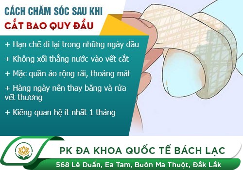 CẮT BAO QUY ĐẦU MẤY NGÀY THÌ LÀNH ? BAO LÂU THÌ QUAN HỆ LẠI BÌNH THƯỜNG?