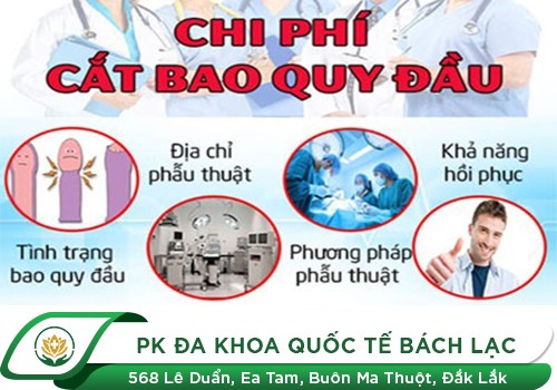 Chi phí cắt bao quy đầu hiện nay là bao nhiêu?