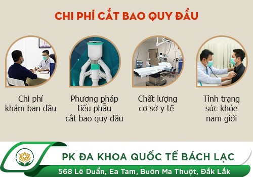 Cắt bao quy đầu bao nhiêu tiền?