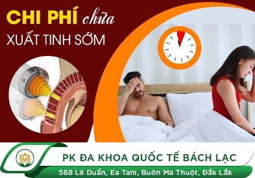 Chi phí chữa trị xuất tinh sớm hiện nay là bao nhiêu?