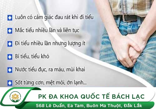 bệnh nhiễm trùng đường tiểu