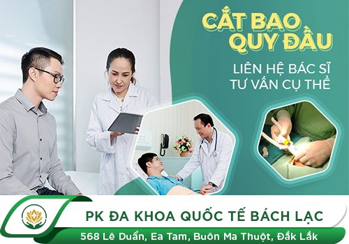 Địa chỉ cắt bao quy đầu uy tín