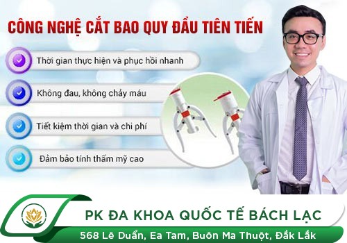 Vì sao nên cắt bao quy đầu