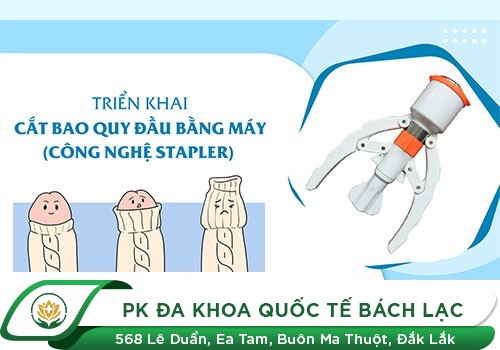 PHƯƠNG PHÁP CẮT BAO QUY ĐẦU AN TOÀN VÀ KHÔNG ĐAU