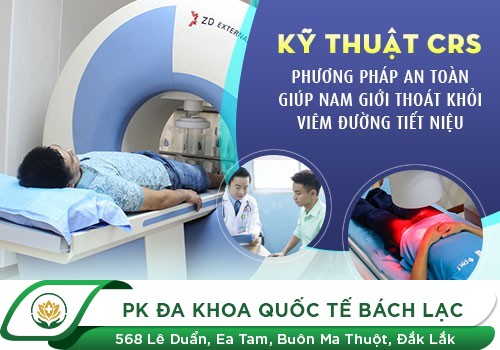 Đâu là giải pháp tối ưu cho tình trạng nóng rát ở niệu đạo hiện nay
