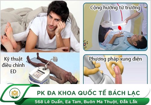 Phương pháp điều trị liệt dương hàng đầu