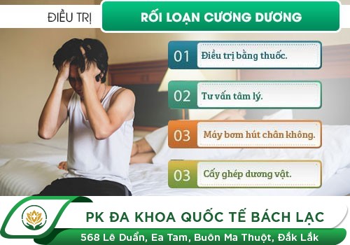 Cách chữa rối loạn cương dương