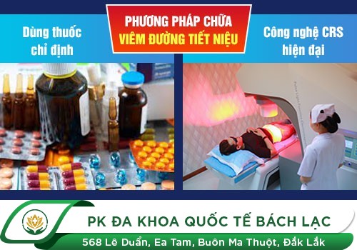 Điều trị Viêm đường tiết niệu hiệu quả