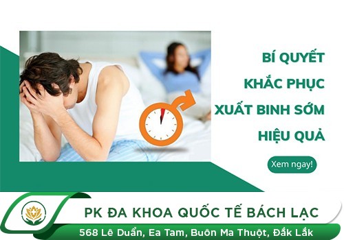 Mẹo chữa xuất tinh sớm ở nam giới