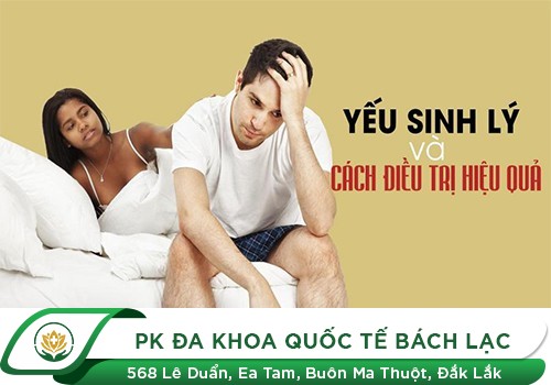 Yếu sinh lý điều trị như thế nào?