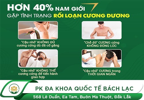 Rối Loạn Cương Dương – Triệu Chứng Và Cách Chữa Hiệu Quả