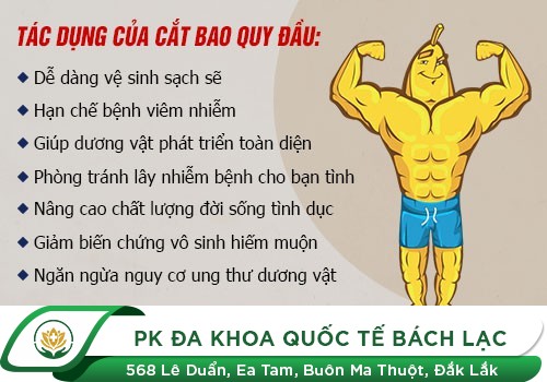 Lợi ích không ngờ của việc cắt bao quy đầu ở nam giới?