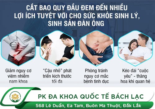 BIỆN PHÁP CHỮA HẸP BAO QUY ĐẦU Ở NAM GIỚI