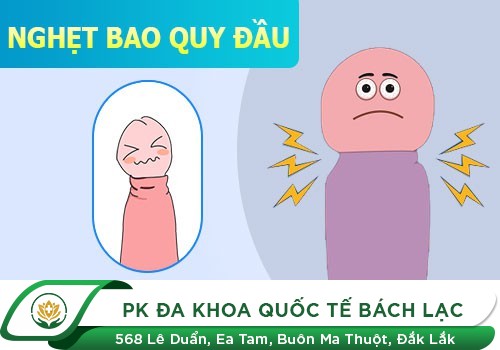 Vì đâu bao quy đầu không tự tuột được?