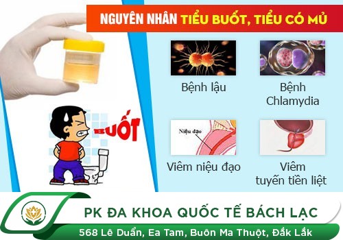 tình trạng tiểu rắt, tiểu buốt ra máu ở nam giới