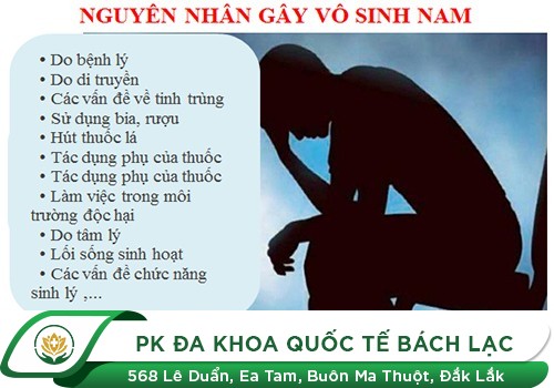 Những nguyên nhân hàng đầu gây vô sinh hiếm muộn ở nam giới