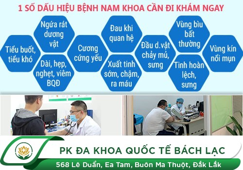 Khi nào nam giới cần tiến hành thăm khám dương vật?