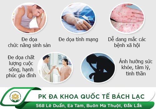 Chuỗi hạt ngọc dương vật có nguy hiểm không?