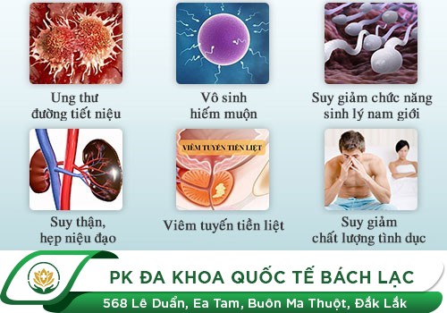 Viêm niệu đạo nguy hiểm thế nào
