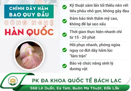 Địa chỉ khám chữa bệnh nam khoa uy tín tại Đắk Lắk